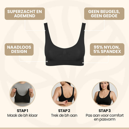 Fittershape SoftLift Beugelloze BH