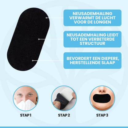 Fittershape SleepSeal | Mondslaap Tape – Voor Betere Neusademhaling