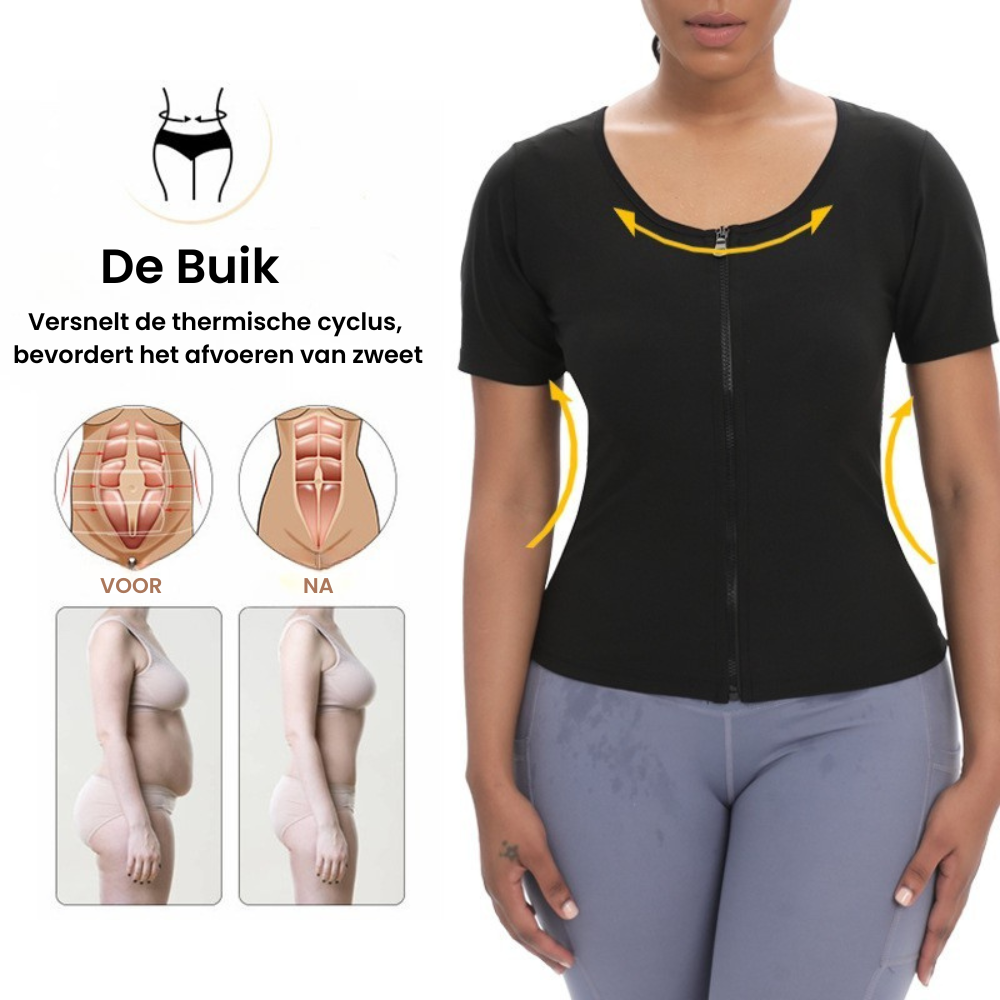Fittershape Compressie Shirt Vrouw