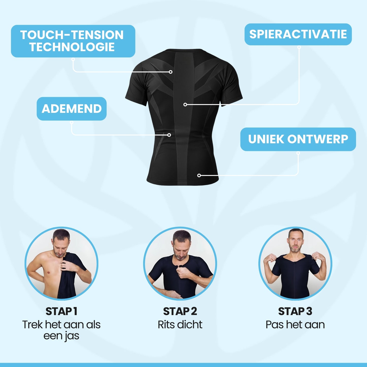 Fittershape Straight Posture Shirt