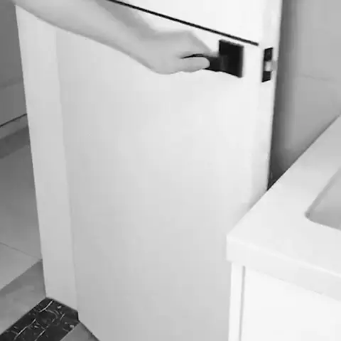 2-in-1 muurhaak – voor bezem en mop – multifunctioneel – voor thuisgebruik