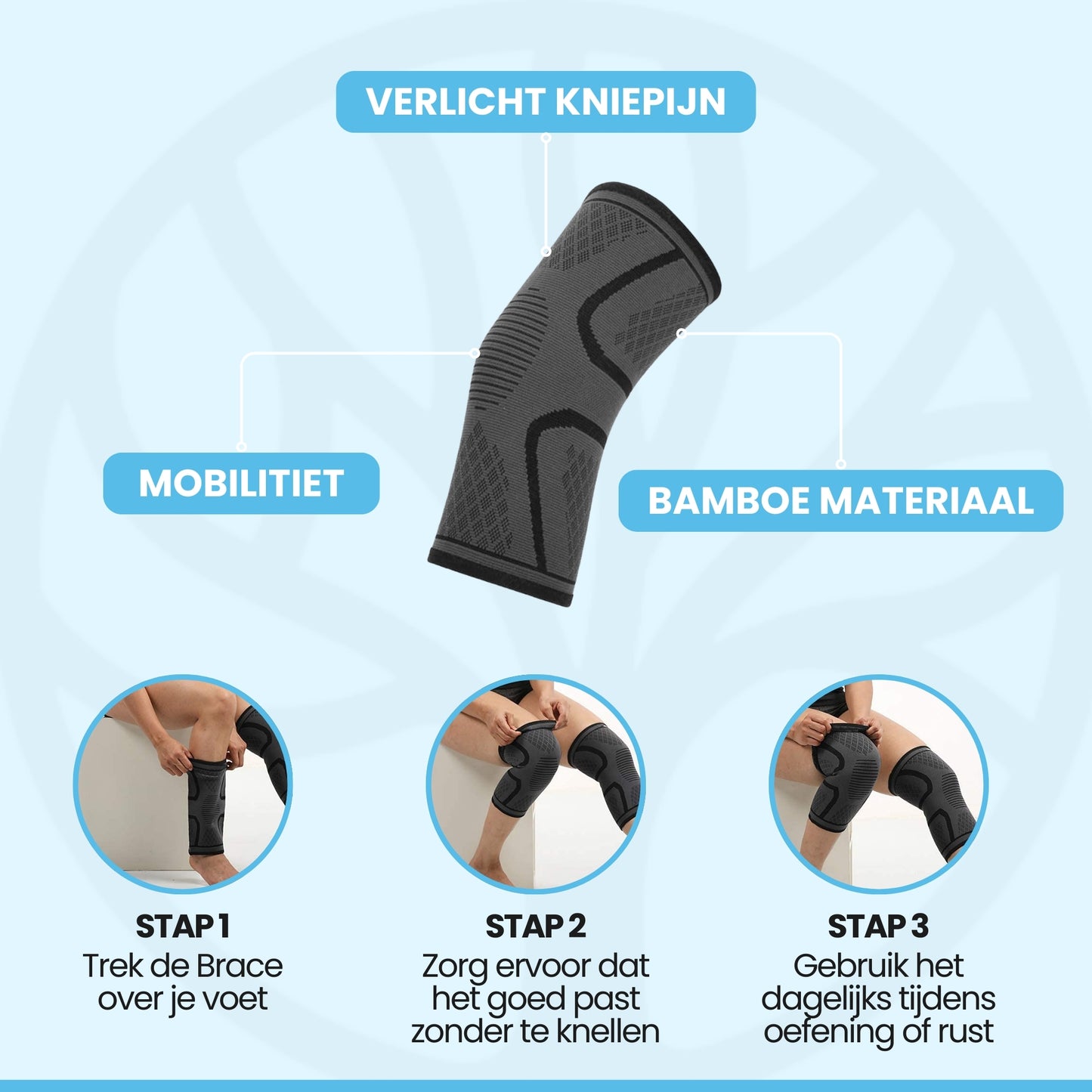 Fittershape Kniebrace Comfort+