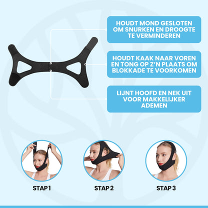 Fittershape V-Lift Band | Verstevigt Kaaklijn & Huid – Voor Dagelijks Gebruik