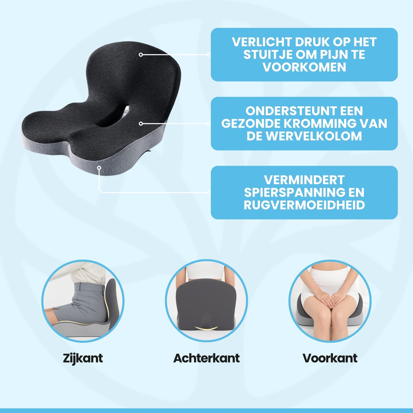 Fittershape SootheFlex | Massageband Voor Rug & Nek – Verlicht Spierspanning