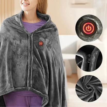 Isa - USB Verwarmde Sjaal
