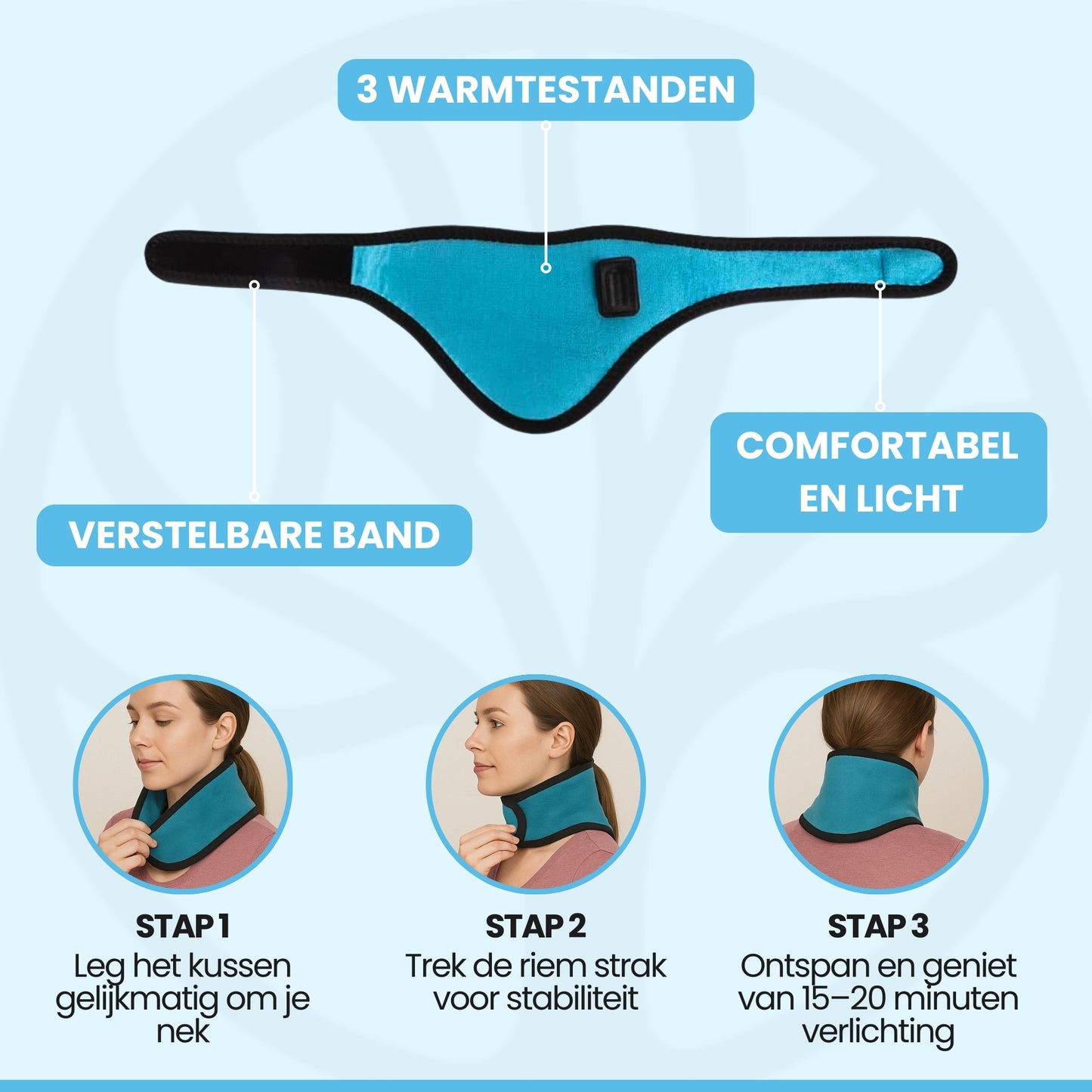 Fittershape Diepe Warmte Nekverwarmer