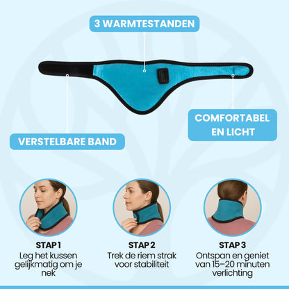 Fittershape Diepe Warmte Nekverwarmer