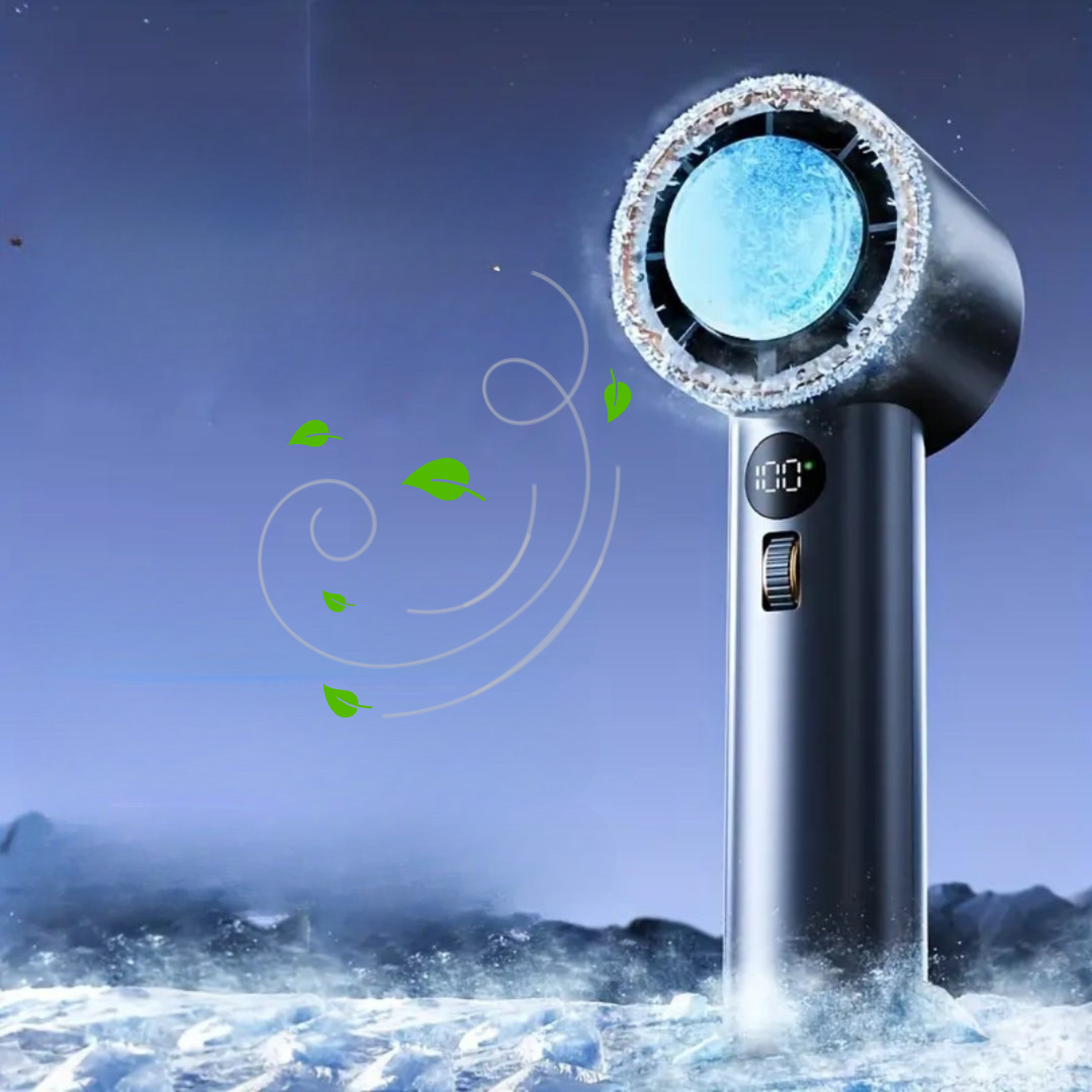 CoolAir Mini Ventilator | Makkelijk meenemen in je tas in de zomer