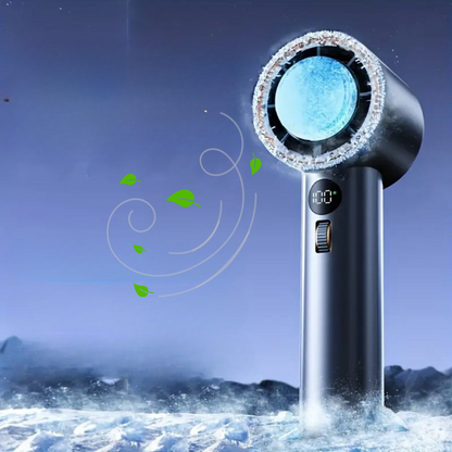 CoolAir Mini Ventilator | Makkelijk meenemen in je tas in de zomer