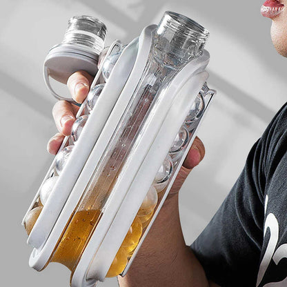 CoolSphere IJsbollen Silicoon | Herbruikbare ijsbolmaker voor in de Vriezer