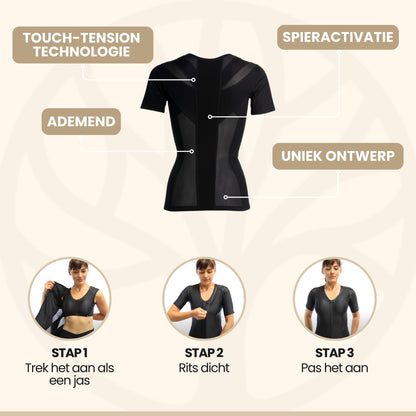 Fittershape Compressie Shirt Vrouw