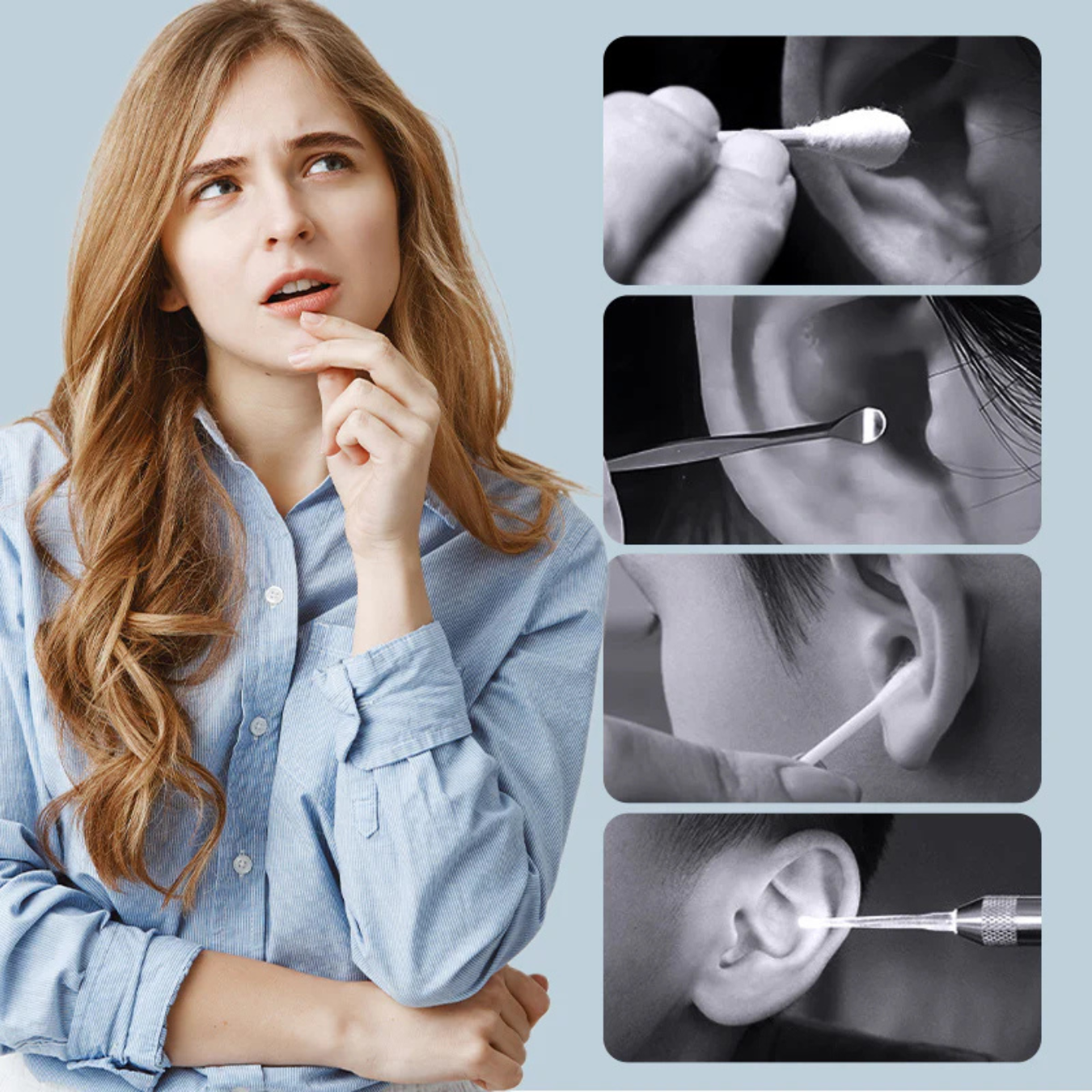 EarVision Pro Oorcamera met Licht & App | Voor eenvoudige & hygiënische oorreiniging