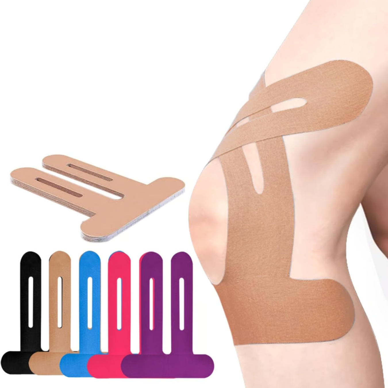 Aktivkine knie support Kinesiotape | Sterke ondersteuning bij sport en herstel