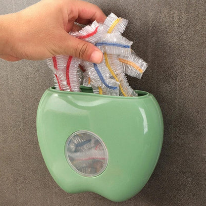 Plastic Opbergdoos – Appelvorm – Voor Organisatie – Voor Thuis of Kantoor