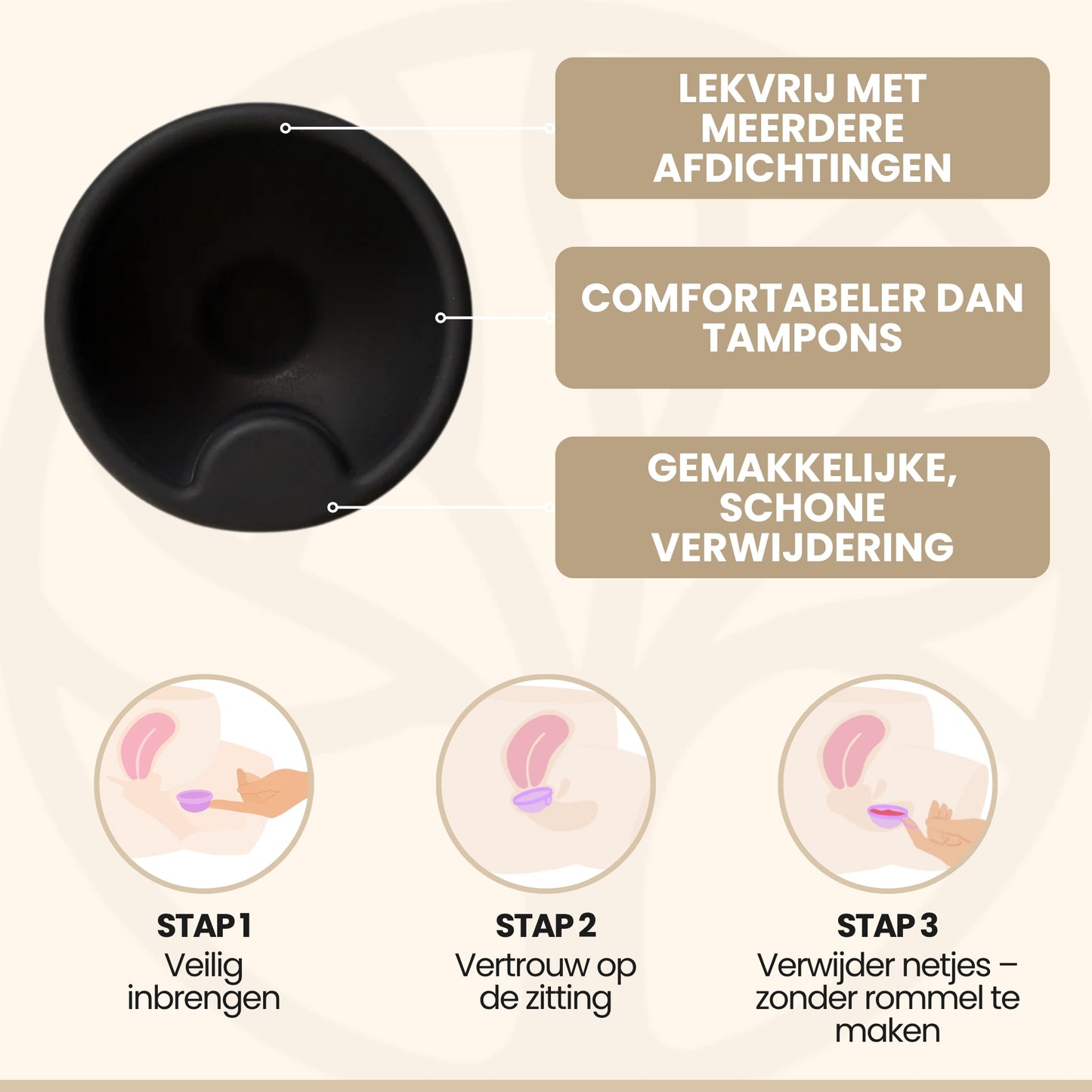 Fittershape FlexiFlow Menstruatieschijf