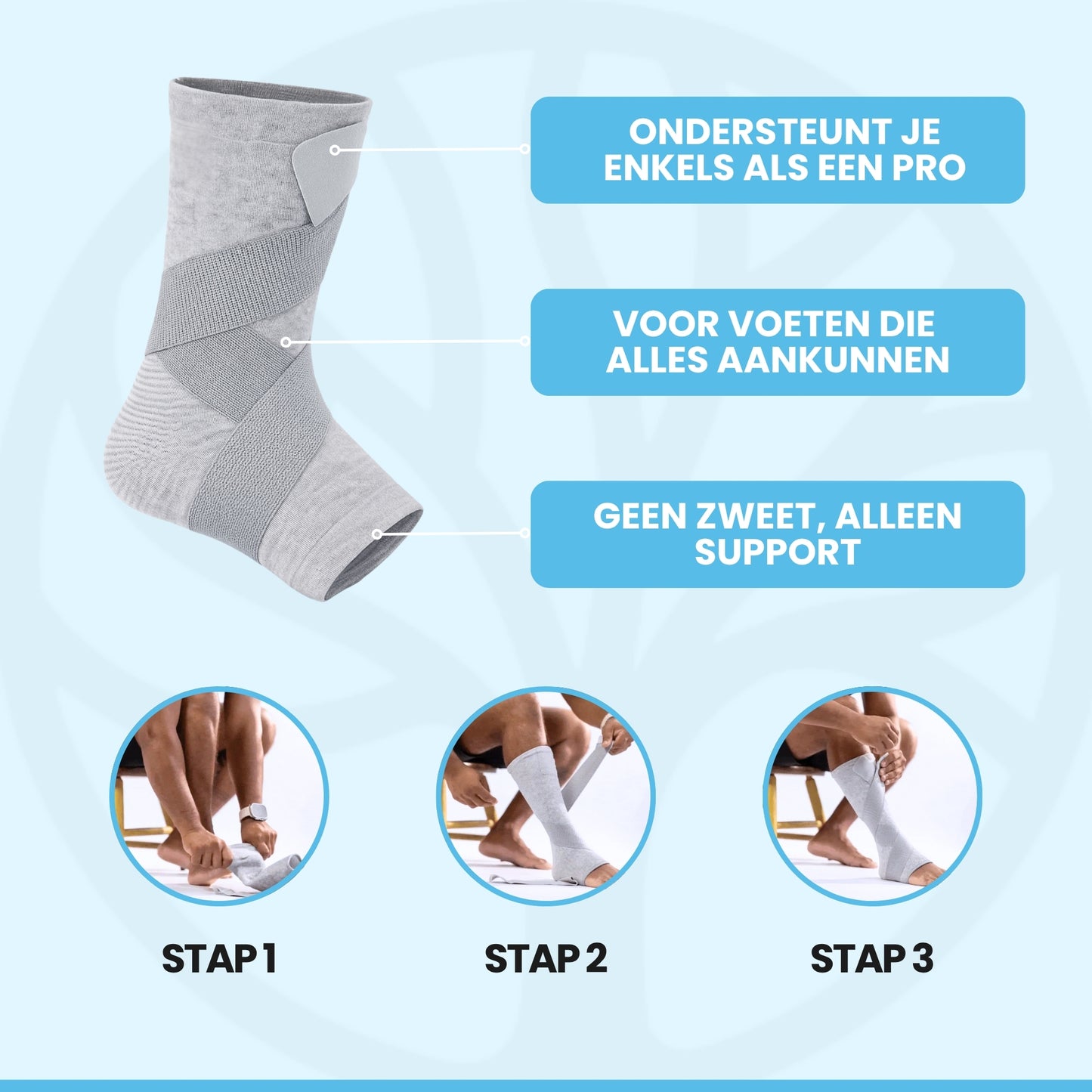 Fittershape BambooFlex Enkelbrace