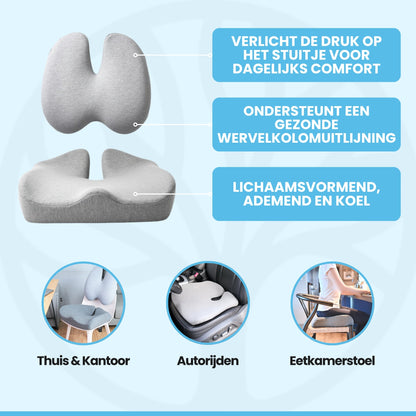 Fittershape PostureFix | Zitkussen – Voor Betere Houding & Comfort