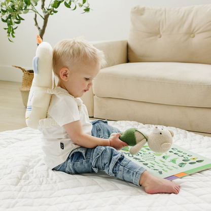 BabyShield Hoofdbeschermer Kinderkussen | Veilige valbescherming voor kinderen & baby's