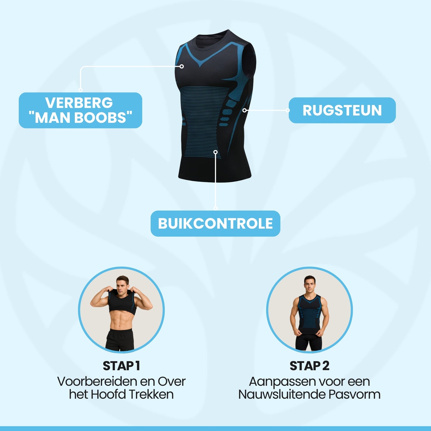 Fittershape Men Body Shaper