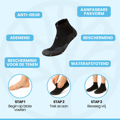 Fittershape Barefoot Sock Shoes