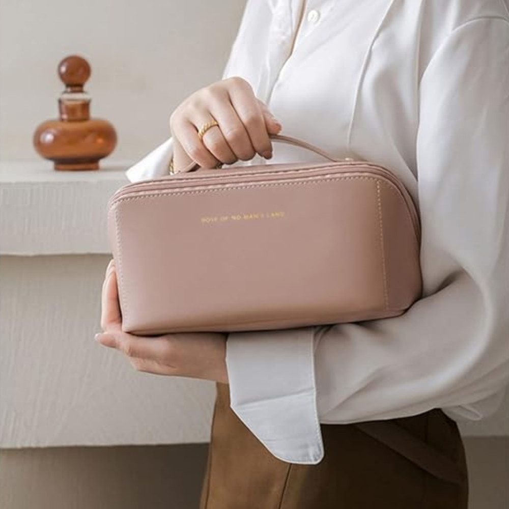 Liesbeth - Compacte Reistas Make-up Tas