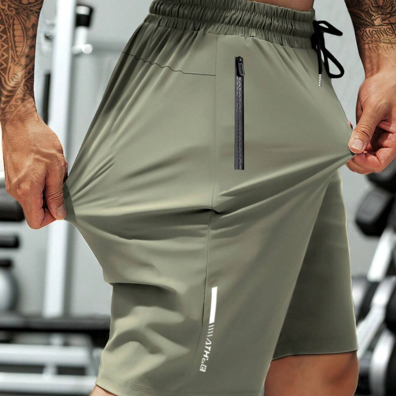 UrbanPro Heren Shorts Sport | Ideale stretch korte broek voor deze zomer
