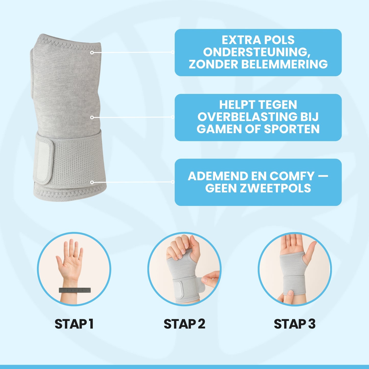 Fittershape BambooFlex Polsbrace