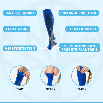Fittershape CircuSupport Compressiekousen