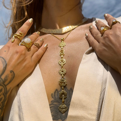 Liv - 7 Chakra Energie Ketting