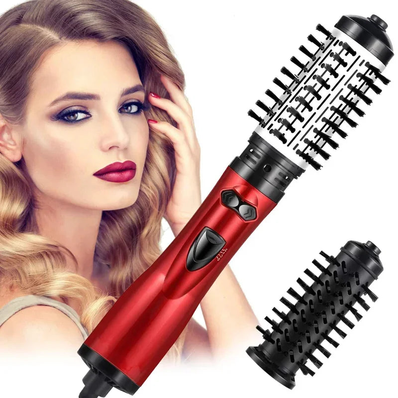 Haarstyler & Droger – Verwisselbare Borstels – Oplaadbaar – Voor Styling en Volume