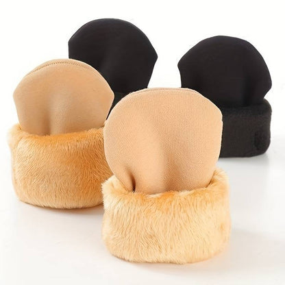 Verwarmde Sokken Voetenwarmer – Zachte Pluche – Set van 4 – Voor Extra Comfort