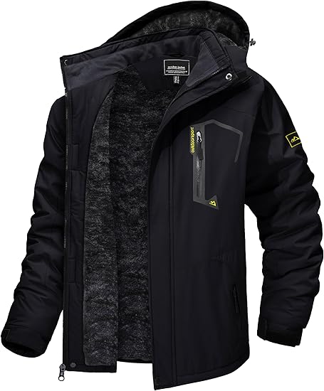 Heren Winterjas – Waterdicht – Voor Outdoor en Wintersport