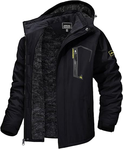 Heren Winterjas – Waterdicht – Voor Outdoor en Wintersport