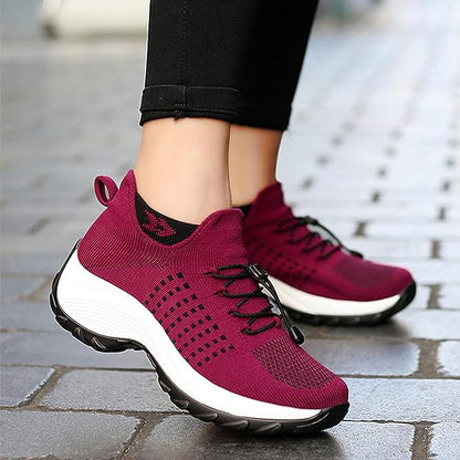 Sportschoenen – Ademend Mesh – Voor dagelijks gebruik en wandelen