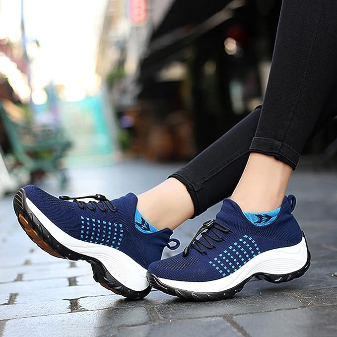 Sportschoenen – Ademend Mesh – Voor dagelijks gebruik en wandelen