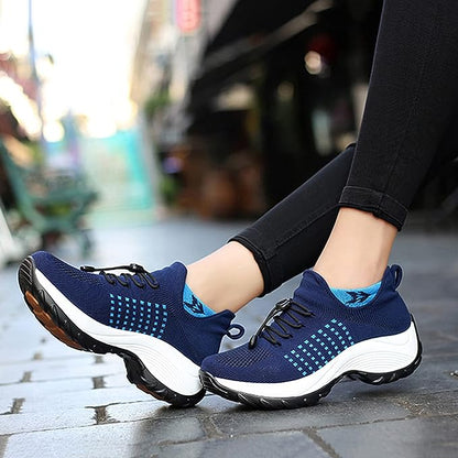 Sportschoenen – Ademend Mesh – Voor dagelijks gebruik en wandelen