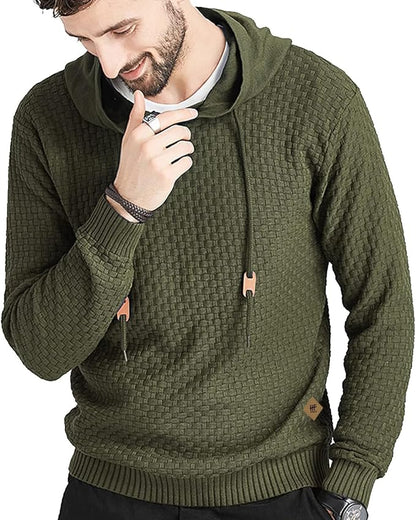 Men'sFit Hoodie - Comfortabele en Stijlvolle Kapuzenpullover voor Mannen