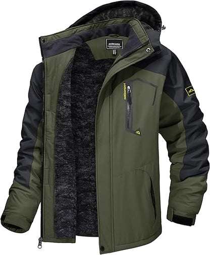 Heren Winterjas – Waterdicht – Voor Outdoor en Wintersport