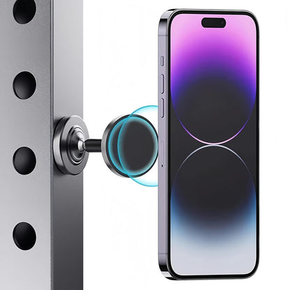 Telefoonhouder – Verstelbaar – Sterke Magneet – Voor Sport en Fitness