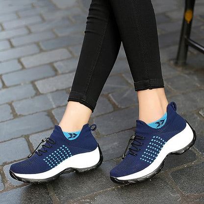 Sportschoenen – Ademend Mesh – Voor dagelijks gebruik en wandelen