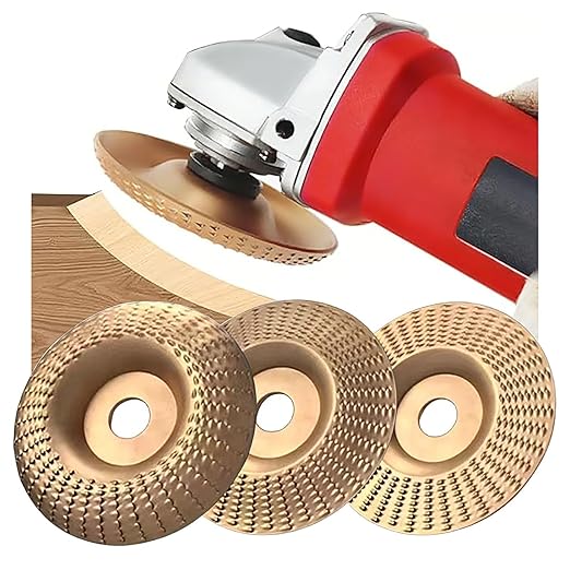 Schuur schijf voor hout – 100mm – voor slijpen en polijsten – voor houtbewerkers