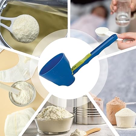 Verstelbare scoop lepel – voor supplementen – nauwkeurige maatverdeling