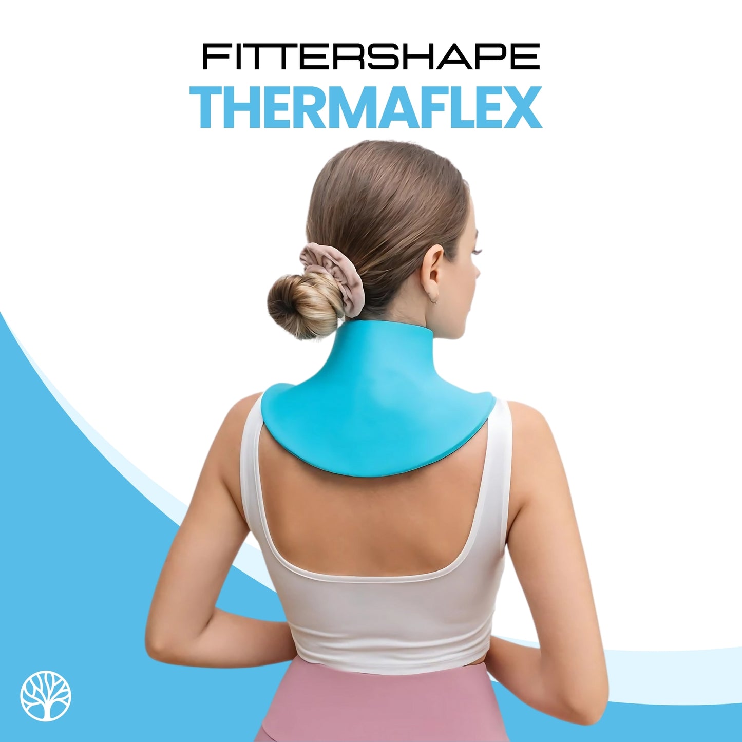 Fittershape ThermaFlex | Warmtepad Voor Bovenrug Ontspanning