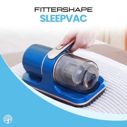 Fittershape SleepVac | Verwijdert Mijten & Allergenen uit je Bed