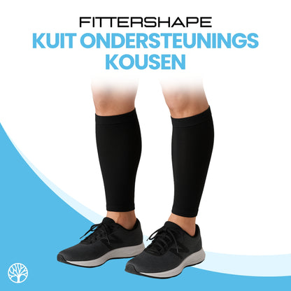 Fittershape Kuit Ondersteuningskousen