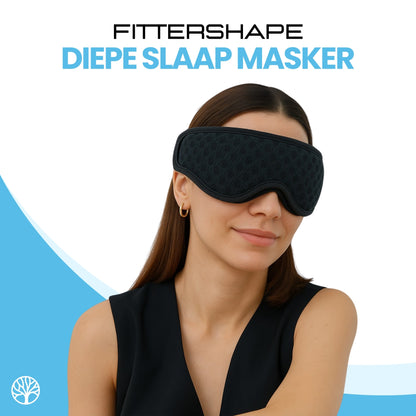 Fittershape Diepe Slaap Masker