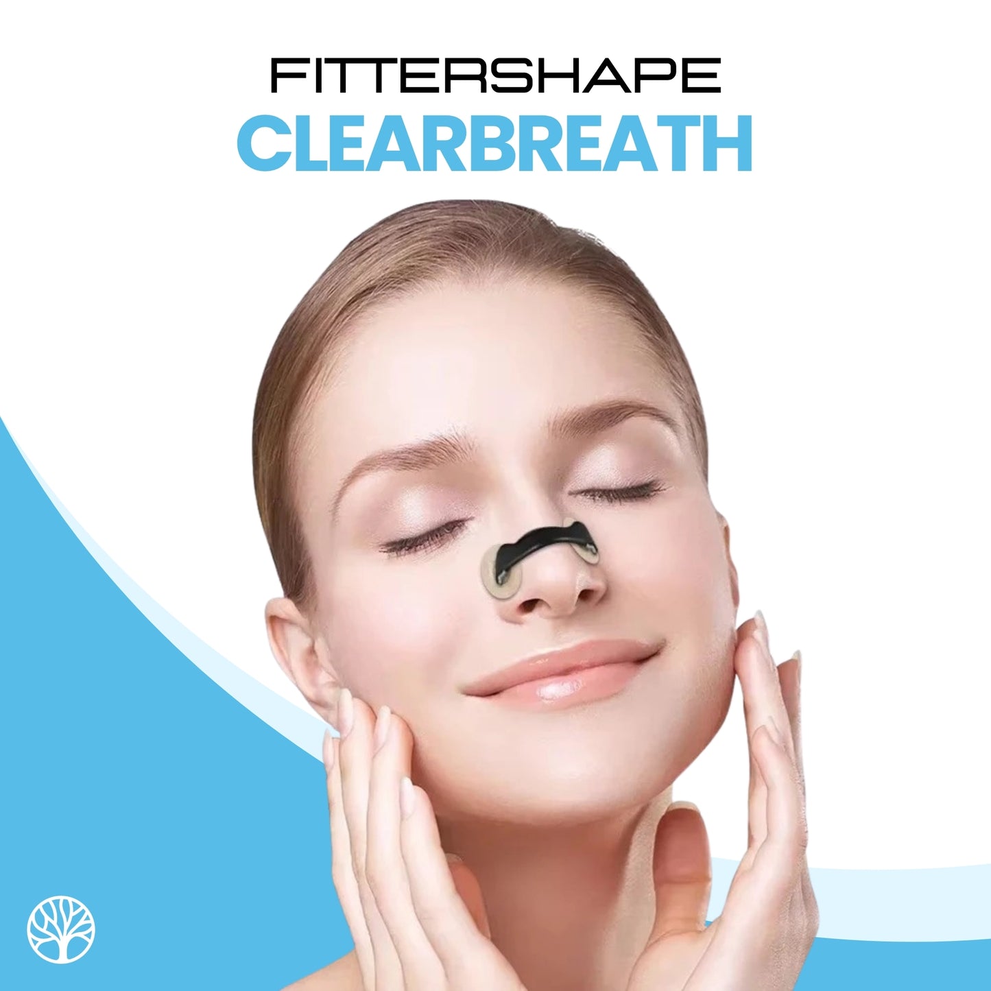 Fittershape ClearBreath | Neusstrips – Voor Vrije Ademhaling