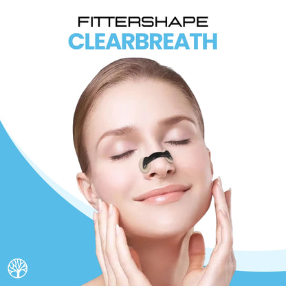 Fittershape ClearBreath | Neusstrips – Voor Vrije Ademhaling