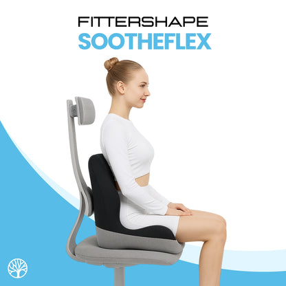 Fittershape SootheFlex | Massageband Voor Rug & Nek – Verlicht Spierspanning