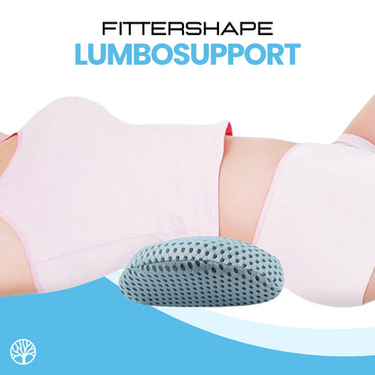 Fittershape LumboSupport | Rugkussen – Met Extra Rugondersteuning